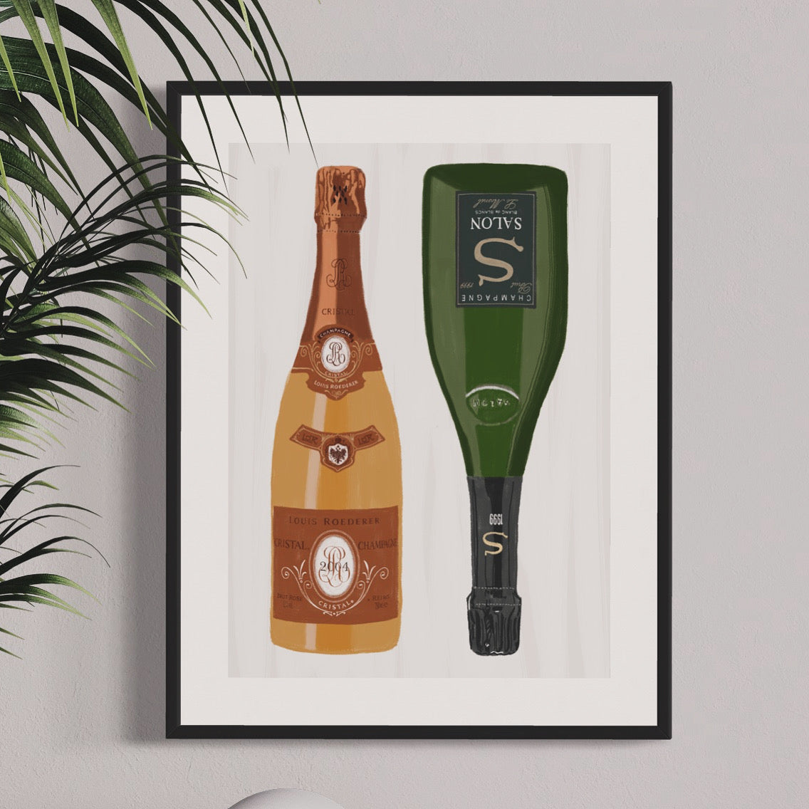 Poster “Reverse” Roederer X Salon