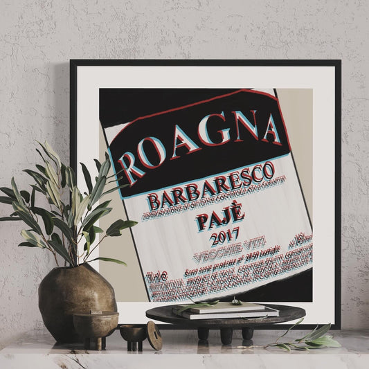 Poster “Vista3” Roagna